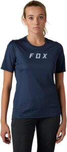 FOX Ranger Moth Damen MTB-Trikot L - Midnight mit TruDri
