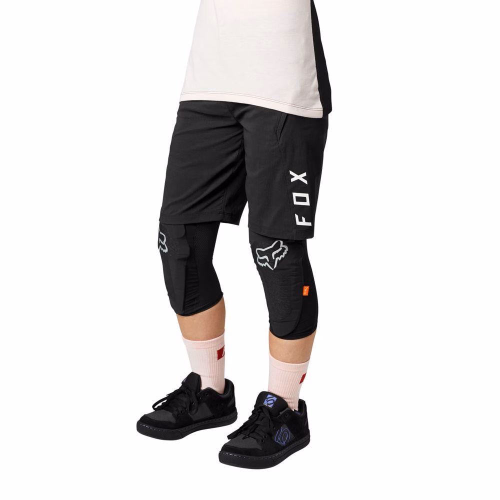 Fox Ranger Women Short Liner Hose black Größe S