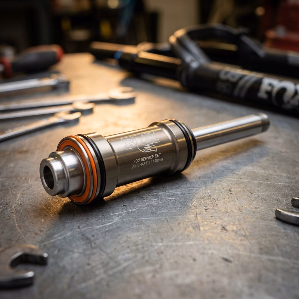 FOX Service Set Air Shaft Assy Z1 36 140mm - präziser Luftschaft für FOX Federgabeln