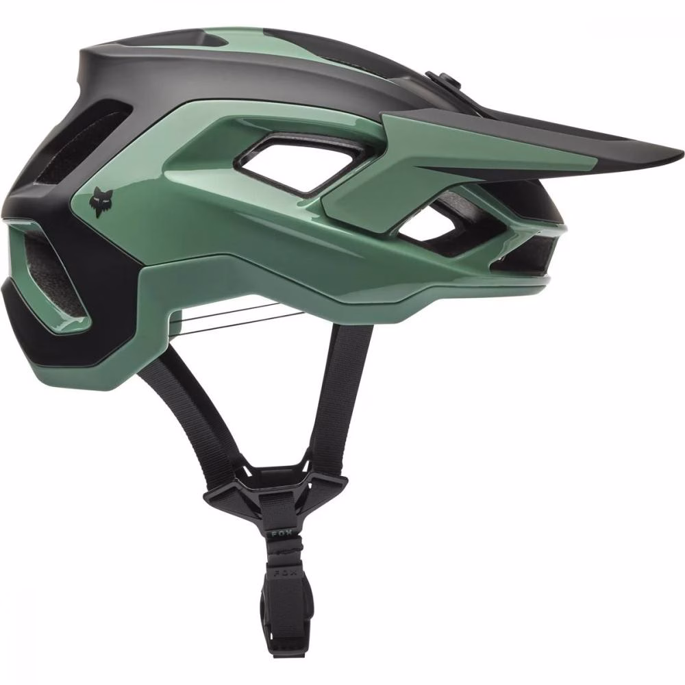 FOX Speedframe Pro Defy MTB-Helm Pine S 51-55 cm Mips Air Node