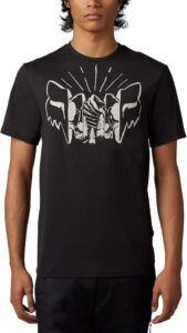 FOX The Format Tech Herren-Funktionsshirt S Schwarz