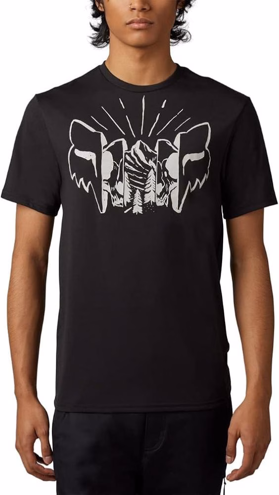 FOX The Format Tech Herren-Funktionsshirt S Schwarz