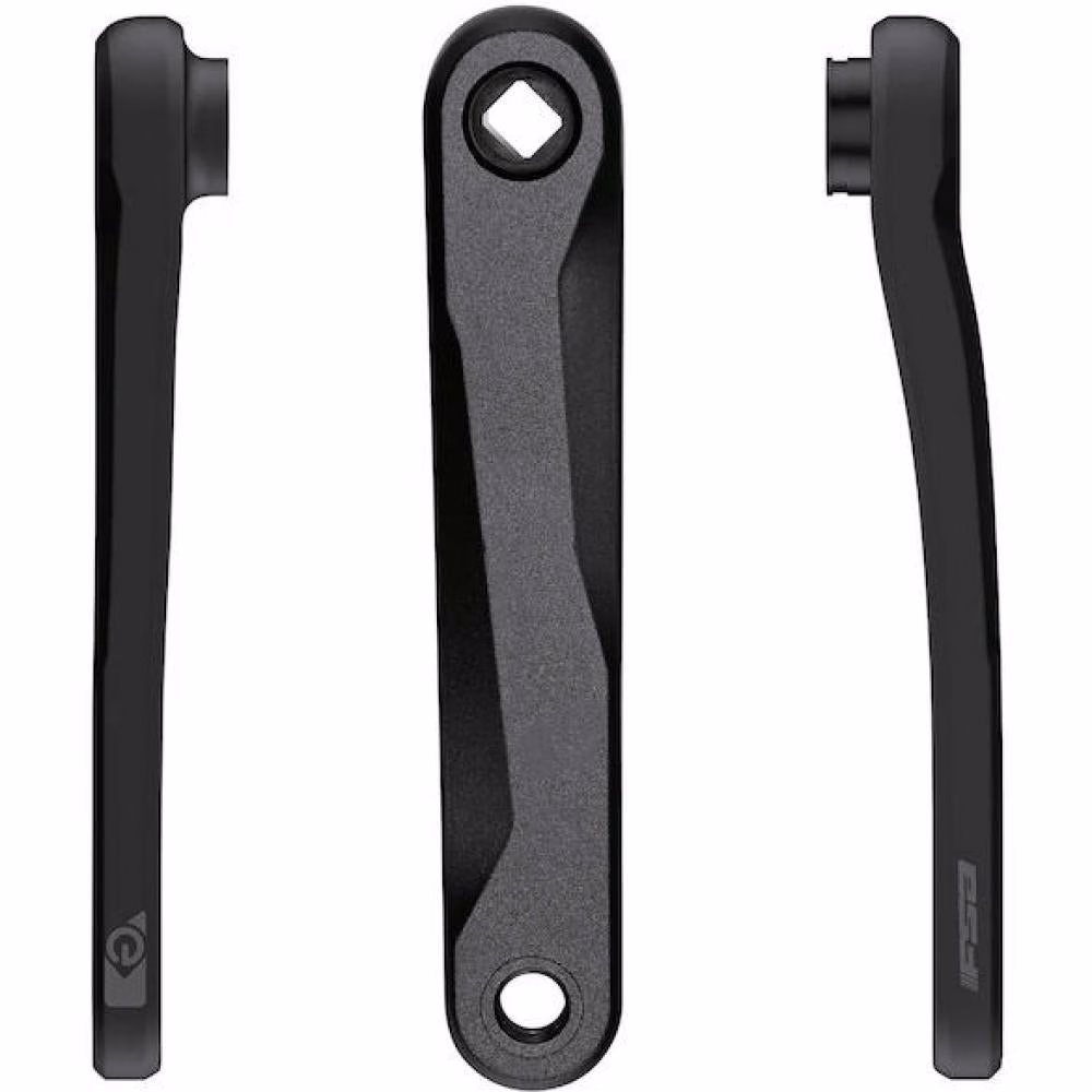 FSA CK-746-2 Kurbelarme E-Bike 175 mm JIS Schwarz - Yamaha & Shimano kompatibel