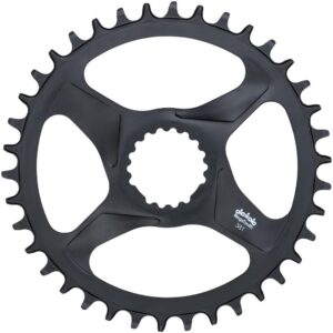 FSA Comet Megatooth Direct Mount Kettenblatt 36T Schwarz - Optimale Kettenführung für 1x MTB