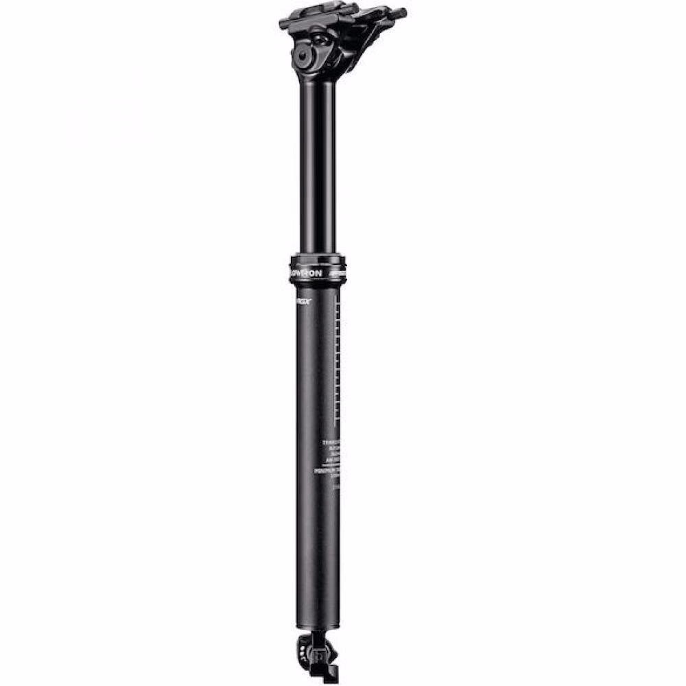 FSA Flowtron MTB Vario-Sattelstütze Ø 30,9 x 446 mm Schwarz - Dropper Post für Trails