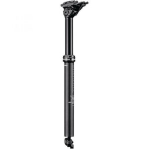 FSA Flowtron XC Vario-Sattelstütze Ø 27,2 × 363 mm Schwarz - 100 mm Hub für XC-Mountainbikes
