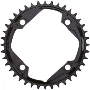 FSA Gossamer Kettenblatt 120 mm x 42 T Schwarz - MegaTooth Chainring für Rennräder