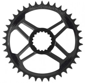 FSA Gradient Modular Kettenblatt 34T Direct Mount - Megatooth MTB Kettenblatt Schwarz