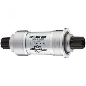 FSA Innenlager BSA73 auf Powerdrive 113 mm Silber - steifes Tretlager mit hoher Laufruhe