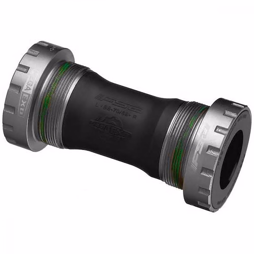 FSA Innenlager Road BSA68 auf MegaExo Ø 24 mm Silber - effizienter Antrieb
