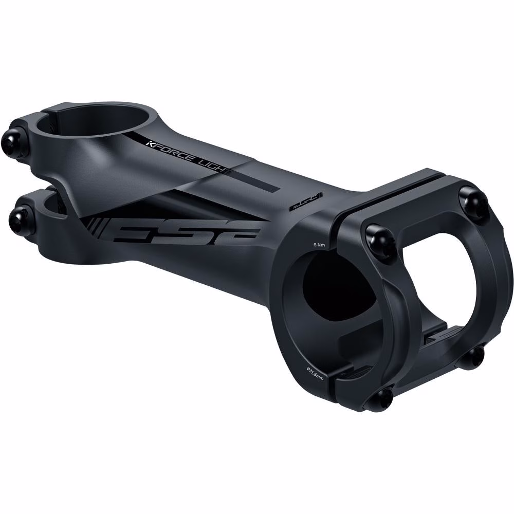 FSA K-Force Light 2.0 Fahrradvorbau 31,8 x 100 mm Schwarz - Leichtgewicht für Rennrad und Gravel