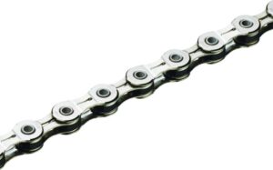 FSA K-Force Light Fahrradkette 10-fach 114 Glieder 235g - Ultraleichte Premium-Kette mit effizienter Schaltperformance