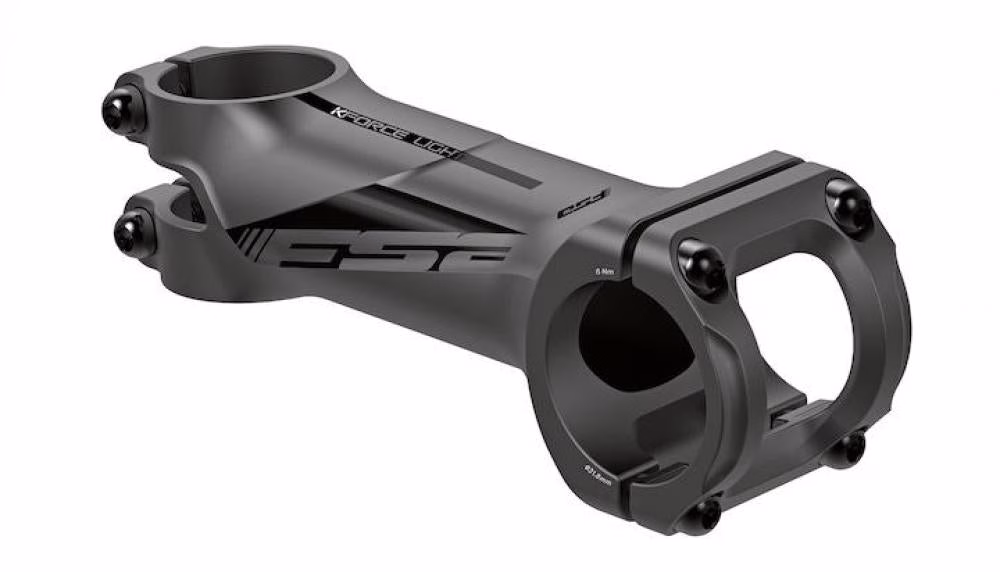 FSA K-Force Light Road Vorbau 31,8 x 110 mm Schwarz - Leichter Carbon-Vorbau 110g