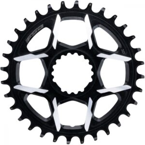 FSA K-Force Megatooth Kettenblatt 36 Zähne Direct Mount Schwarz - 1x MTB & E-Bike
