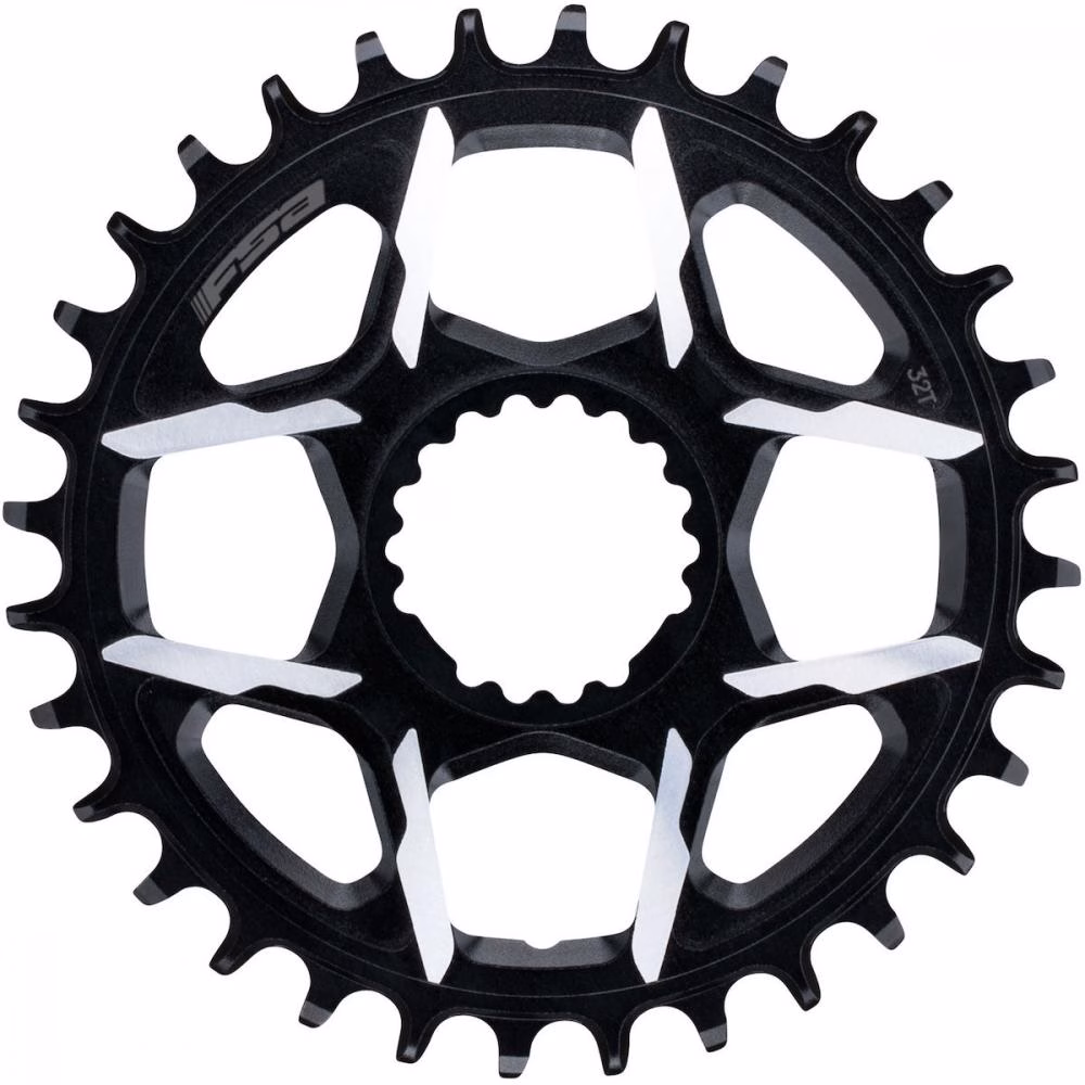 FSA K-Force Megatooth Kettenblatt 36 Zähne Direct Mount Schwarz - 1x MTB & E-Bike