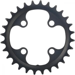 FSA Kettenblatt E-Bike 4-Arm 104 mm x 38 Zähne Stahl Schwarz - Yamaha & Bosch Gen.4