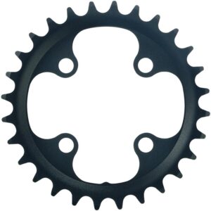 FSA Kettenblatt E-Bike 4-Arm 64 mm x 28 T Schwarz - Stahl, 36 g, präzise Schaltperformance