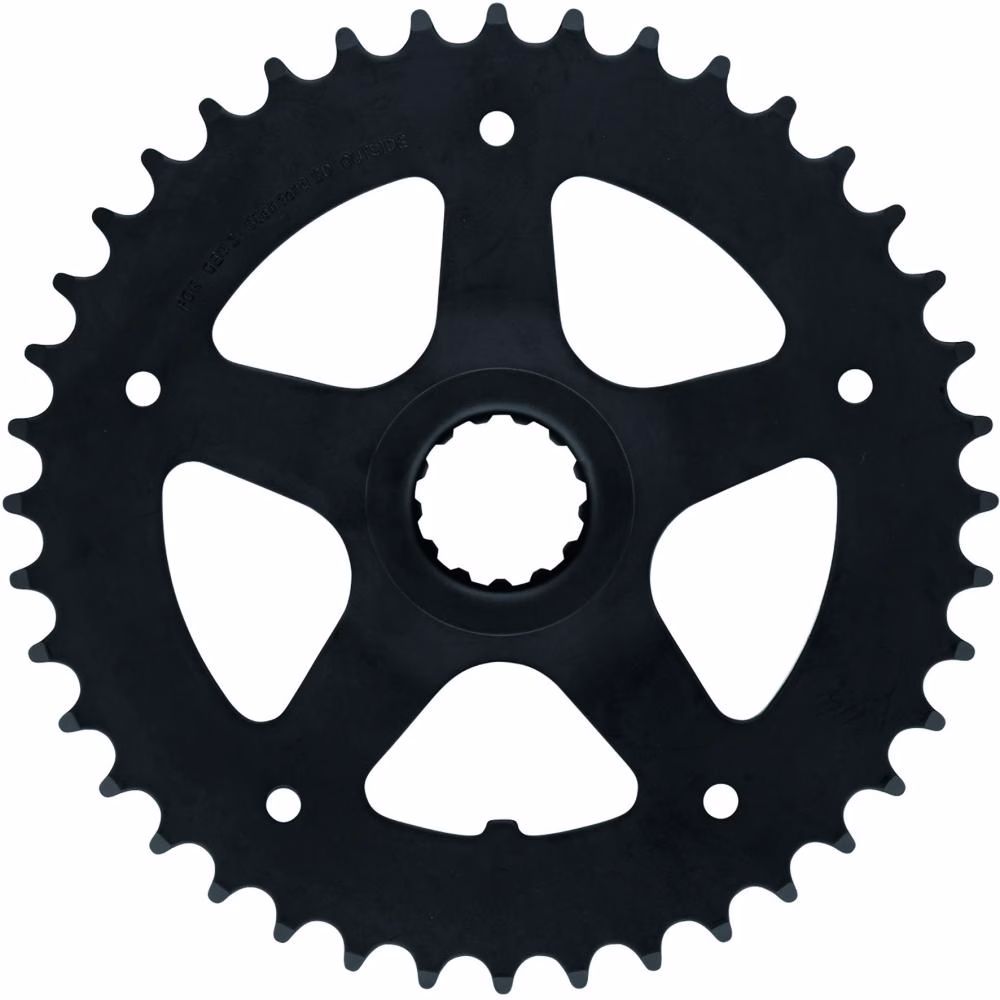 FSA Kettenblatt E-Bike Megatooth 1x 40 Zähne Schwarz - Bosch Gen3 kompatibel