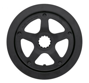 FSA Kettenblatt & Kettenschutz E-Bike Direct Mount 40 T Schwarz - Bosch Gen3/Gen4/Gen5 kompatibel