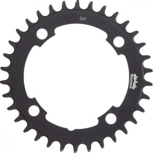 FSA Kettenblatt Megatooth 4-Arm 104 mm x 44 T Stahl - E-Bike & MTB 1x-Antrieb