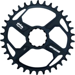 FSA Kettenblatt Megatooth Direct Mount 34T Schwarz - für Bosch Gen4 & Fazua E-Bikes