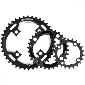 FSA Kettenblatt MTB 4-Arm 64 mm x 22 T Schwarz - 26 g leicht, präzise Schaltperformance
