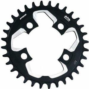 FSA Kettenblatt MTB Afterburner Megatooth ABS 76 mm x 30 T Schwarz - optimaler Kettenhalt