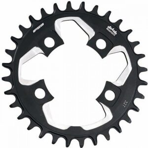 FSA Kettenblatt MTB Afterburner Megatooth ABS 76 mm x 32 T Schwarz - maximaler Kettenhalt
