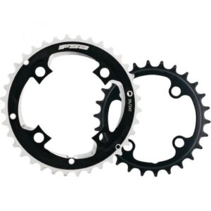 FSA Kettenblatt MTB Afterburner Modular 96mm 38T Schwarz - 66g Leichtgewicht