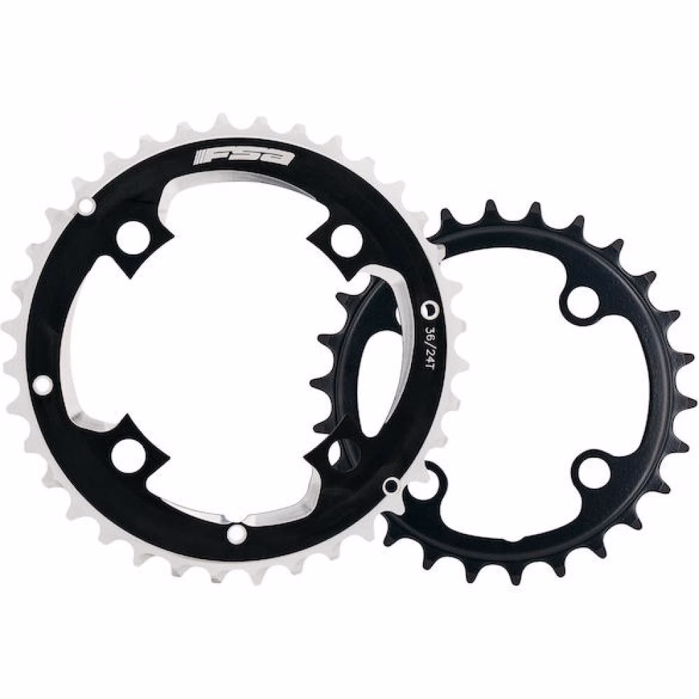FSA Kettenblatt MTB Afterburner Modular 96mm 38T Schwarz - 66g Leichtgewicht