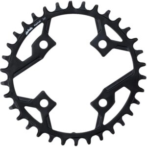 FSA Kettenblatt MTB Gamma Pro 32 Zähne 4-Arm Schwarz - Präzise Kettenschaltung