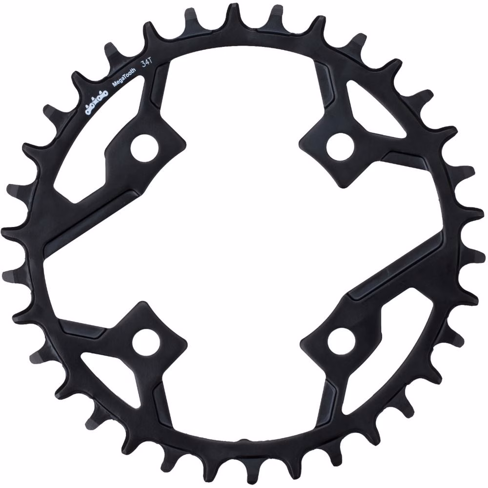 FSA Kettenblatt MTB Gamma Pro 32 Zähne 4-Arm Schwarz - Präzise Kettenschaltung