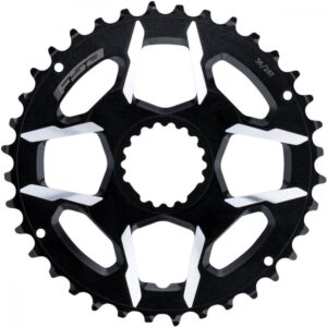 FSA Kettenblatt MTB K-Force Direct Mount Modular 36 T Schwarz - CNC-gefräst, 119 g