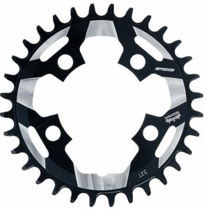 FSA Kettenblatt MTB K-Force Megatooth ABS 76 mm x 30 T Schwarz - maximale Kettensicherheit