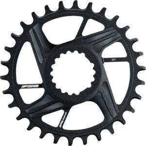 FSA Kettenblatt MTB KFX Modular Megatooth Direct Mount 34 T Schwarz - Maximaler Kettenhalt