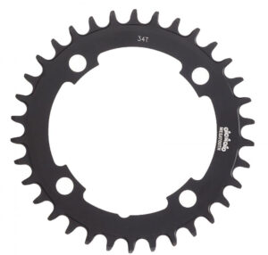 FSA Kettenblatt MTB Megatooth 4-Arm 1x 104 mm x 32 T Schwarz - sicherer 1x-Antrieb