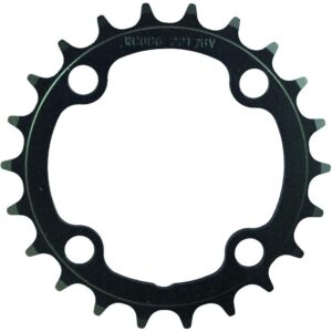 FSA Kettenblatt MTB Modular 68 mm x 22 T Schwarz - 16 g Aluminium 4-Arm