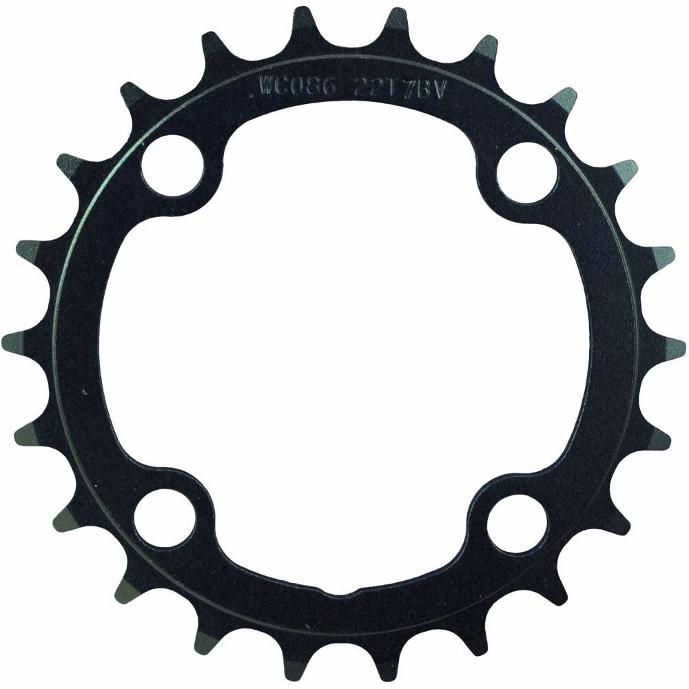 FSA Kettenblatt MTB Modular 68 mm x 22 T Schwarz - 16 g Aluminium 4-Arm