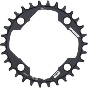 FSA Kettenblatt MTB Powerbox 96 mm x 36 T Schwarz - Megatooth Design WA697