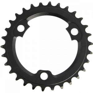 FSA Kettenblatt MTB Pro 386 3-Arm 86 mm x 39 T Schwarz - präzises Schalten für aktuelle Generation