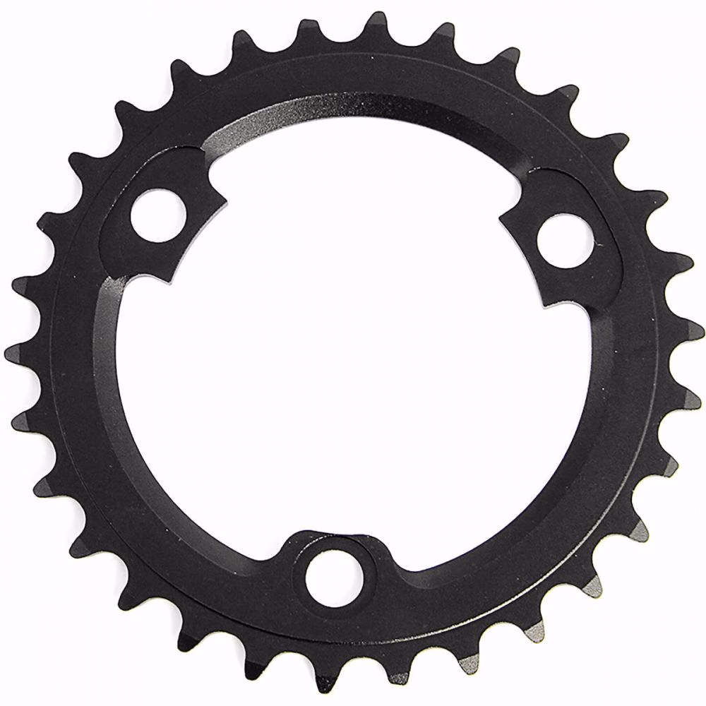 FSA Kettenblatt MTB Pro 386 3-Arm 86 mm x 39 T Schwarz - präzises Schalten für aktuelle Generation