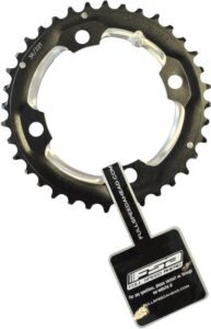 FSA Kettenblatt MTB Pro 4-Arm 104 mm x 36 T Schwarz - Präzise Schaltperformance