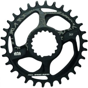 FSA Kettenblatt MTB SL-K Modular Megatooth 30 T Schwarz - maximaler Kettenhalt für 1x-Antriebe