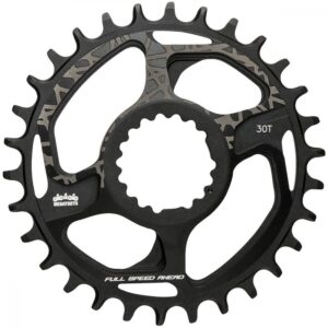 FSA Kettenblatt MTB SL-K Modular Megatooth 36 T Schwarz - sicherer Kettenhalt für 1x-Antriebe