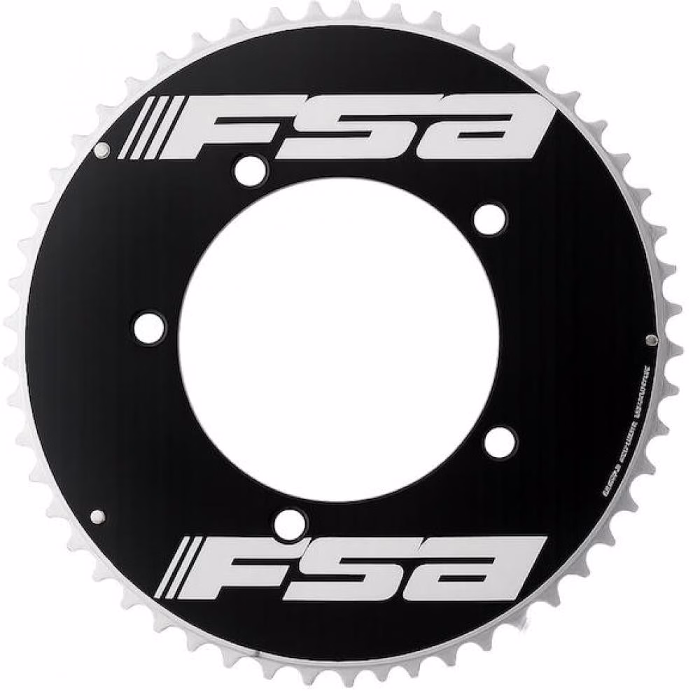 FSA Kettenblatt Road Aero TT 5-Arm 55 Zähne - Aerodynamik für Zeitfahren