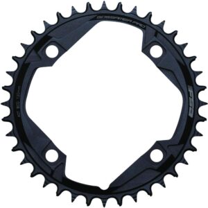 FSA Kettenblatt Road Gossamer 4-Arm 120 mm x 40 T Schwarz - Präzise Schaltperformance