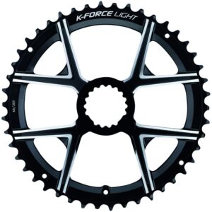FSA Kettenblatt Road K-Force Light Modular 46 T Schwarz - leichtes Direct-Mount-Upgrade
