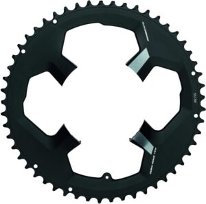 FSA Kettenblatt Road K-Force WE 4-Arm 110 mm x 34 T Schwarz - Ultraleicht & Präzise