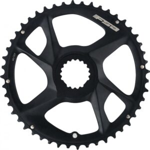 FSA Kettenblatt Road Modular Direct Mount 48 T Schwarz - präzises Schalten für Rennrad-Antriebe