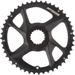 FSA Kettenblatt Road Modular Direct Mount 50 T Schwarz - präzises Schalten für Rennrad-Antriebe
